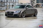 Audi TT Coupe on Vossen Wheels (VWS-3) 2016 года